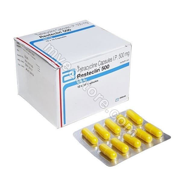 Resteclin 500 mg (Tetracycline)