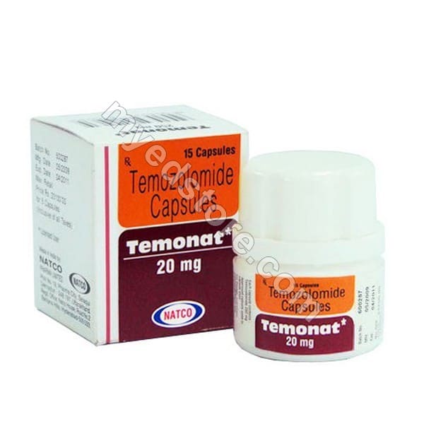 Temonat 20mg (Temozolomide)