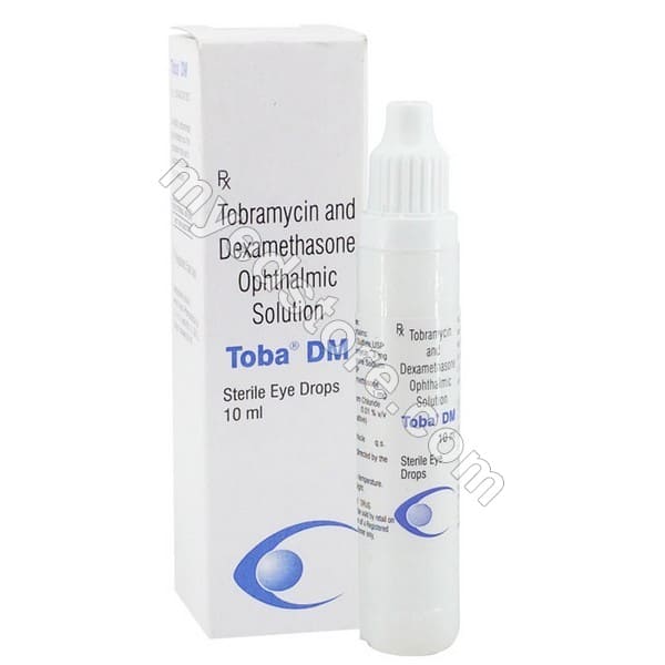 Toba DM 10 ml (Tobramycin/Dexamethasone)