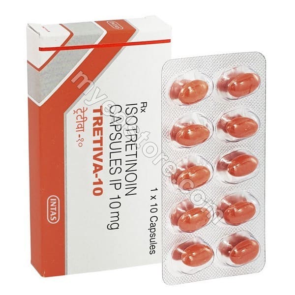 Tretiva 10mg Soft Capsule (Isotretinoin)