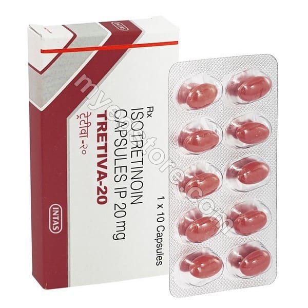 Tretiva 20mg Soft Capsule (Isotretinoin)