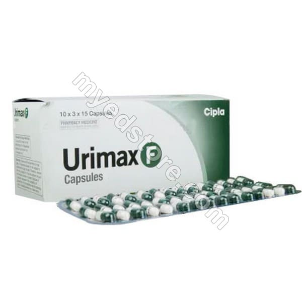 Urimax F (Tamsulosin/Finasteride)