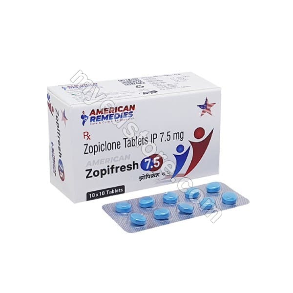 BLUE ZOPICLONE