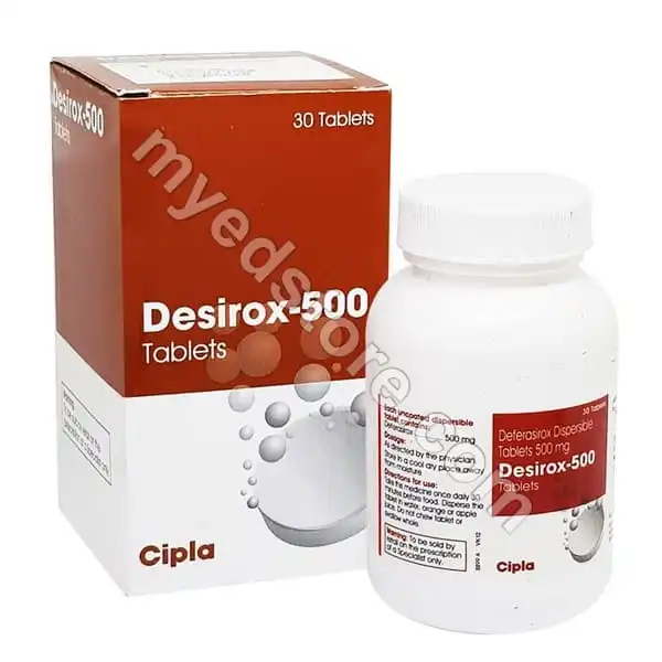 Desirox 500mg (Deferasirox)