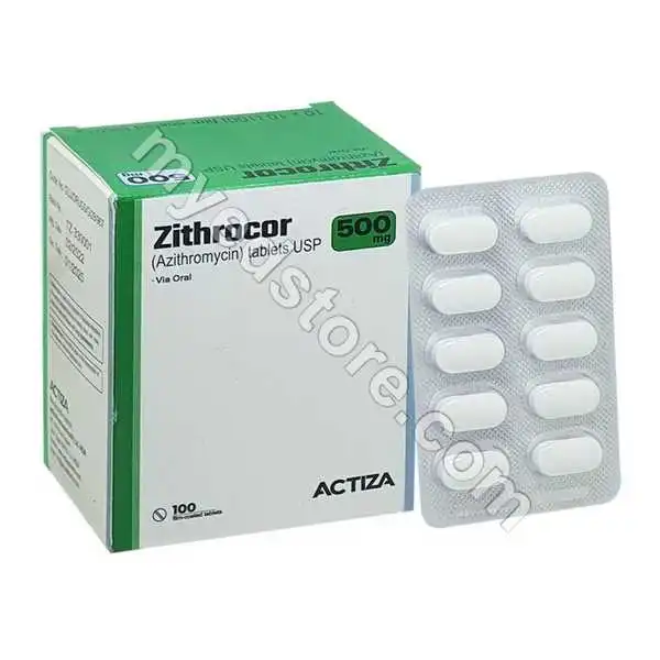 Zithrocor 500Mg