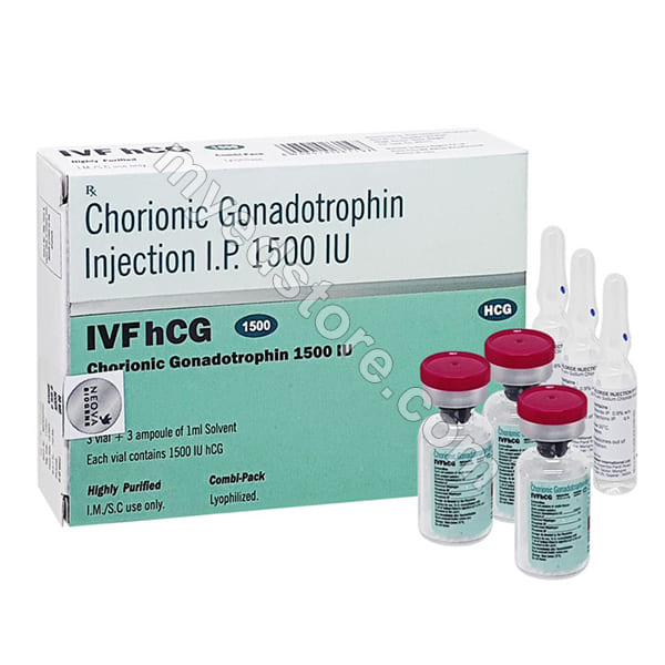 IVFhCG 1500iu (HCG (Human Chorionic Gonadotropin))