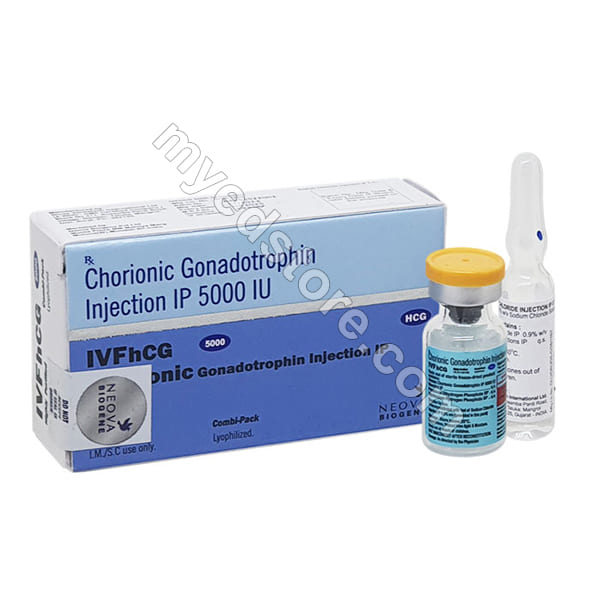 IVFHCG 5000 (HCG (HUMAN CHORIONIC GONADOTROPIN))