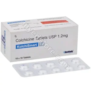KolchiSmart 1.2 Mg (Colchicine)