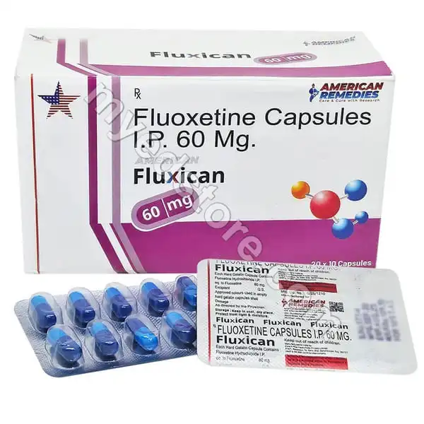 Fluxican 60 Mg (Fluoxetine)