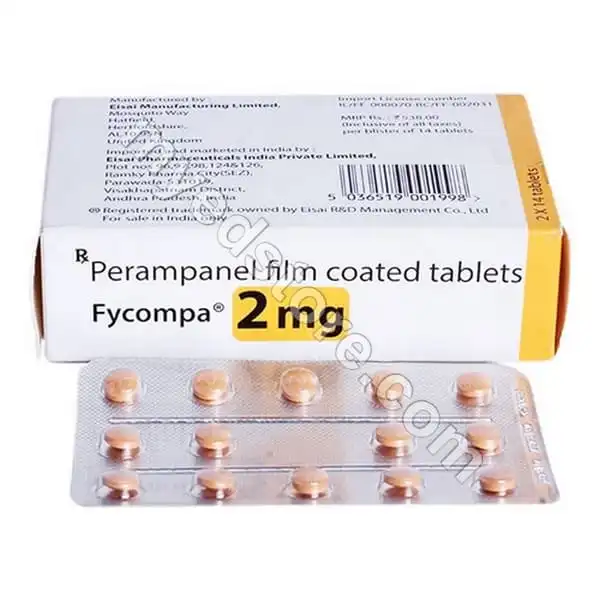 Fycompa 2 Mg (Perampanel)