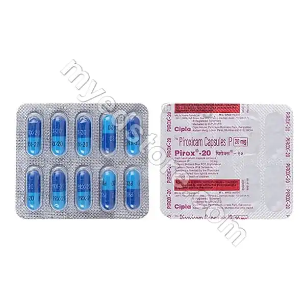 Pirox 20 Mg (Piroxicam)