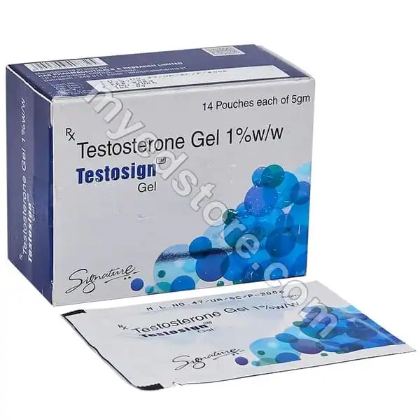 Testosign Gel 5g (Testosterone)