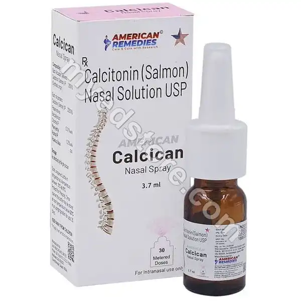 Calcican Nasal Spray 3.7 ml (Calcitonin Salmon)