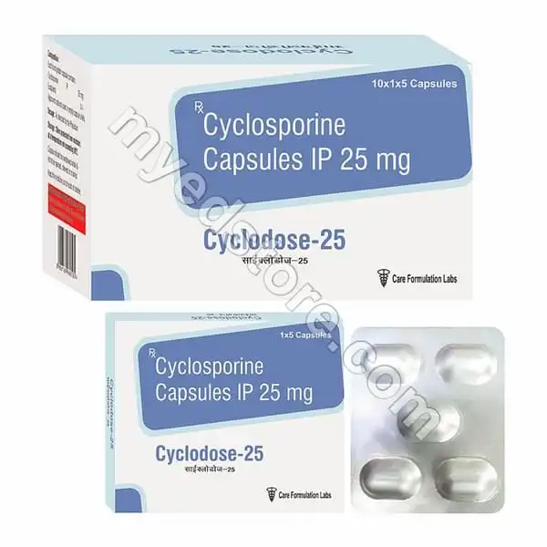 Cyclodose 25 Mg (Cyclosporine)