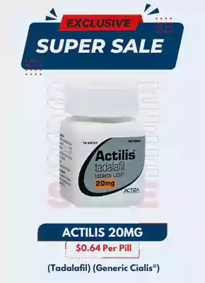 Actilis 20 mg
