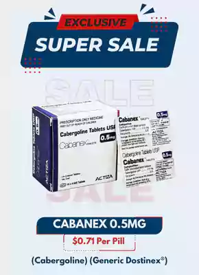 Cabanex 0.5 mg