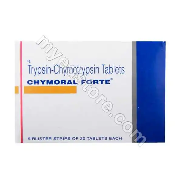 Chymoral Forte 100000 AU (Trypsin Chymotrypsin)