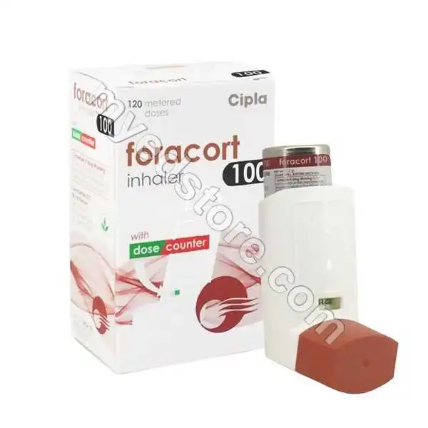 Foracort Inhaler 100Mg