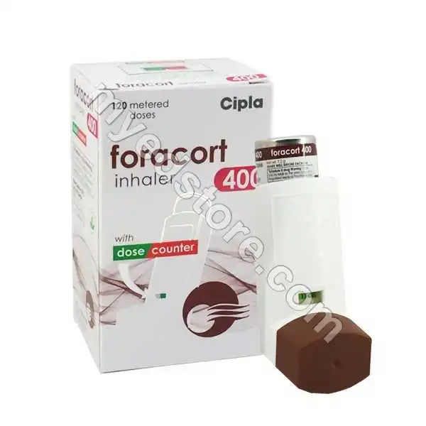 Foracort Inhaler 400Mg