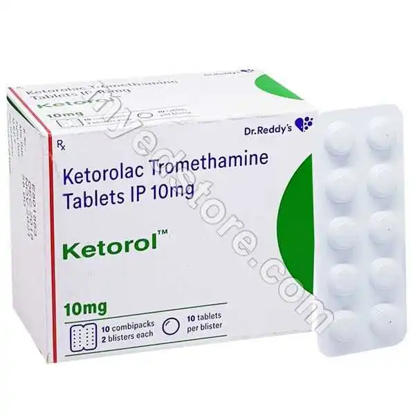 Ketorol 10 mg Tablets (Ketorolac)