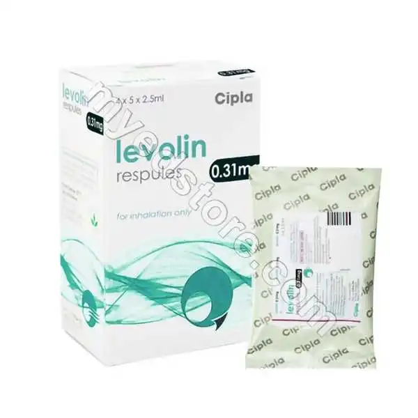 Levolin Respules 0.31Mg