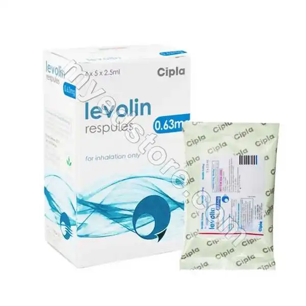 Levolin Respules 0.63Mg