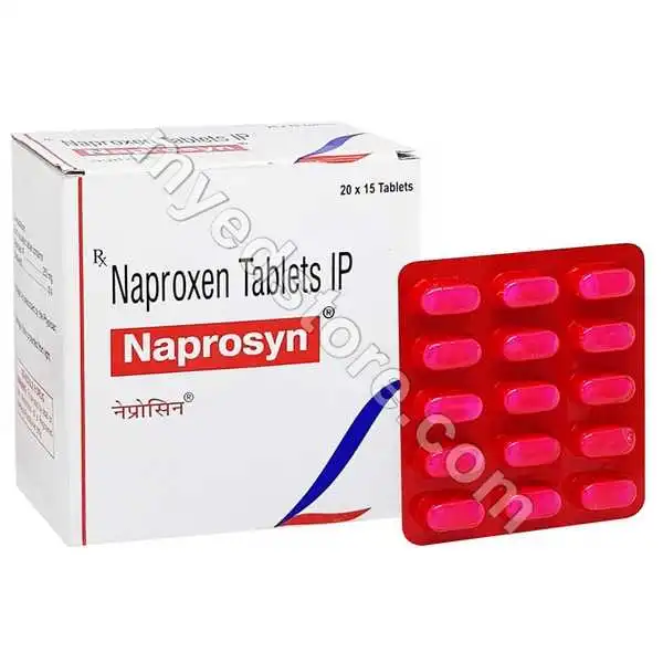 Naprosyn 500Mg