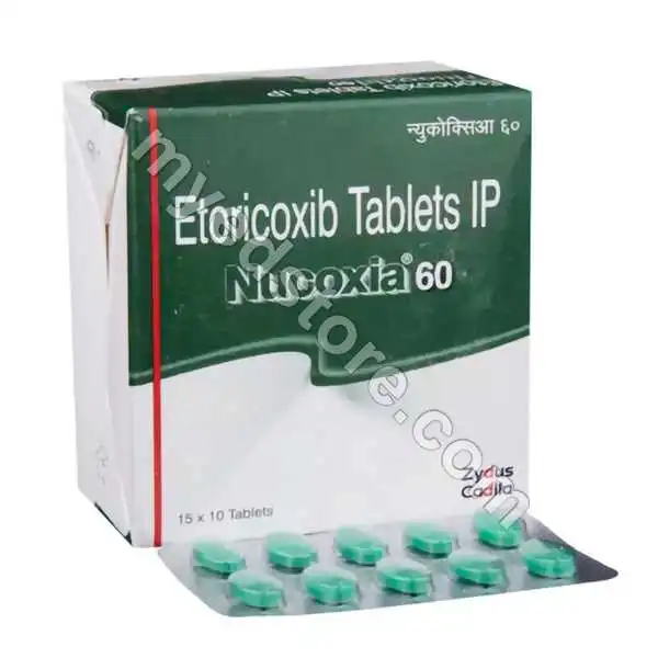 Nucoxia 60Mg