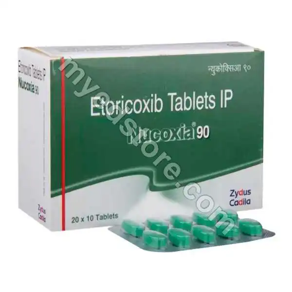 Nucoxia 90 mg (Etoricoxib)