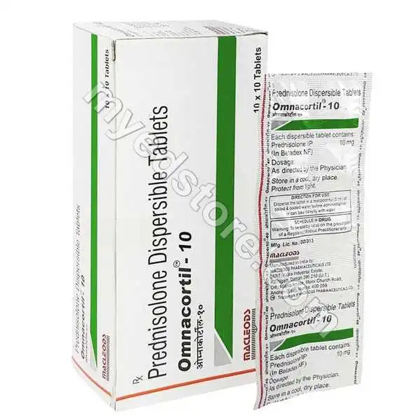 Omnacortil 10 mg (Prednisolone)