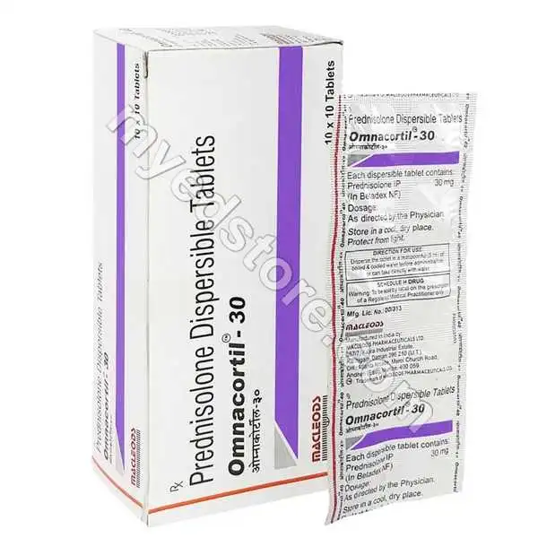 Omnacortil 30 mg (Prednisolone)