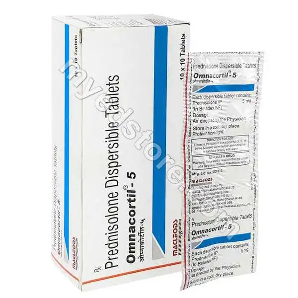 Omnacortil 5Mg