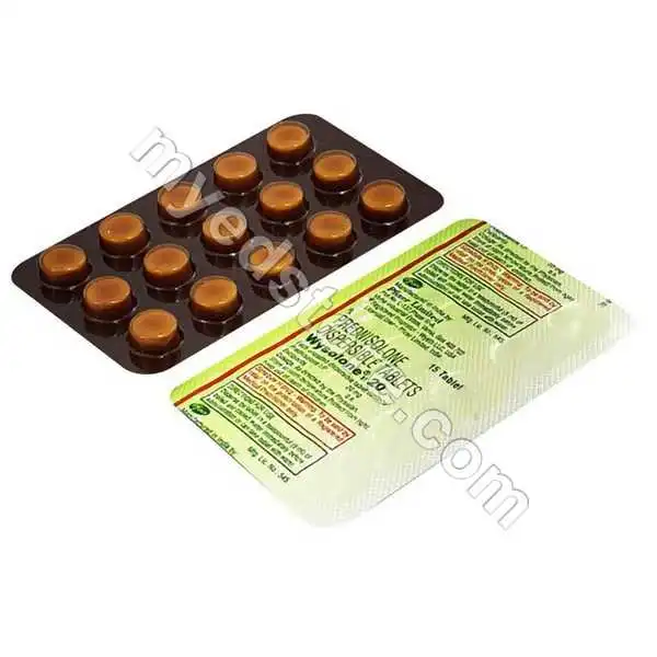 Wysolone 20Mg Strip