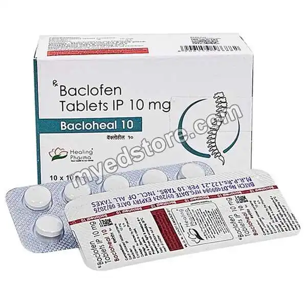 Baclofen-10mg-Tablet-(Bacloheal)