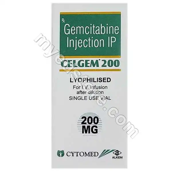 Celgem 200mg Injection (Gemcitabine)