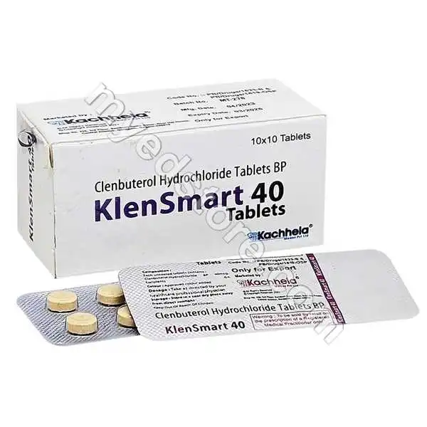 KlenSmart 40 mcg (Clenbuterol)