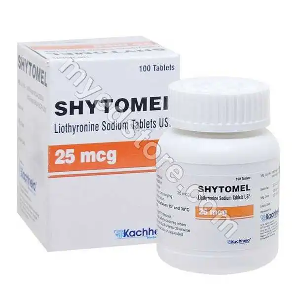 Shytomel 25 mcg (Liothyronine T3)