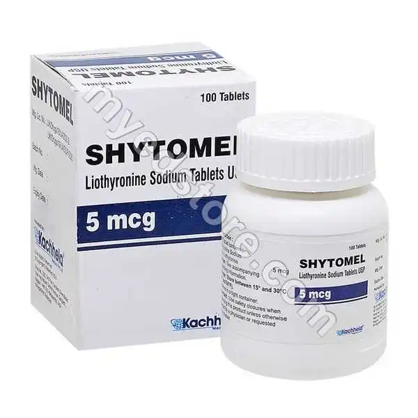 Shytomel 5Mcg