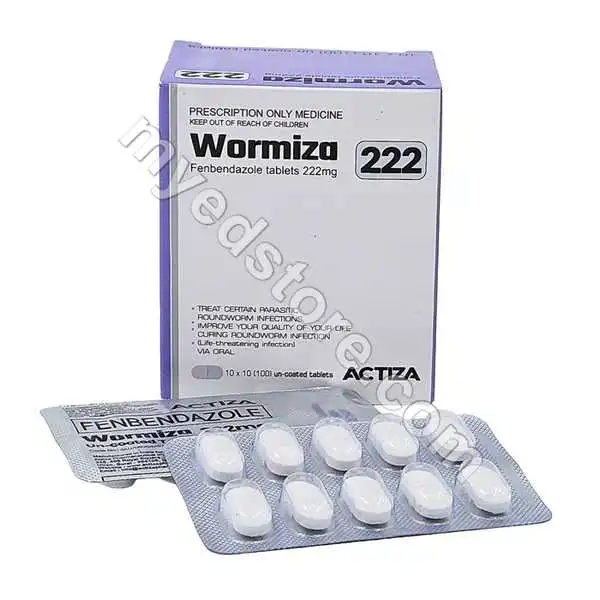 Fenbendazole 222 mg (Wormiza)