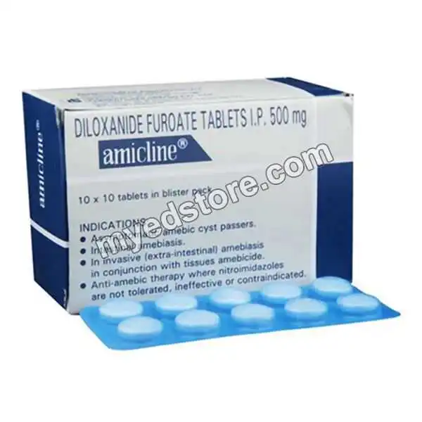 Diloxanide Furoate 500 mg (Generic)