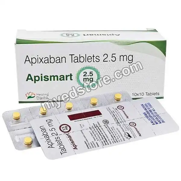 Apismart-2.5mg-Tablet-(Apixaban)