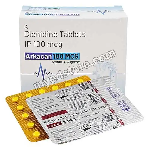 Clonidine 100 mcg (Generic)