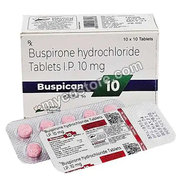 Buspirone 10 mg (Generic)