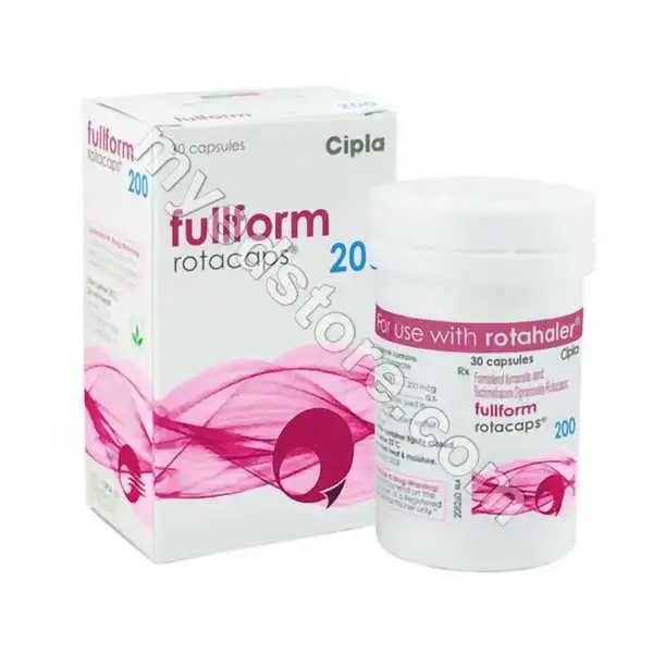 Fullform Rotacaps 200mcg