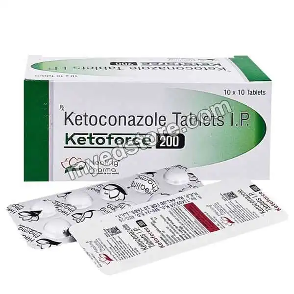 Ketoforce-200mg-Tablet-(Ketoconazole)