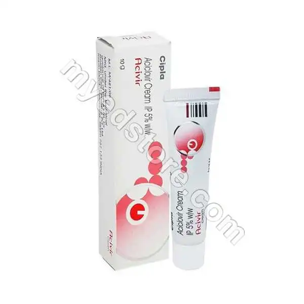 Acivir Cream 5% 10g