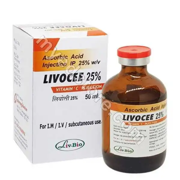 Livocee 25% 50Ml