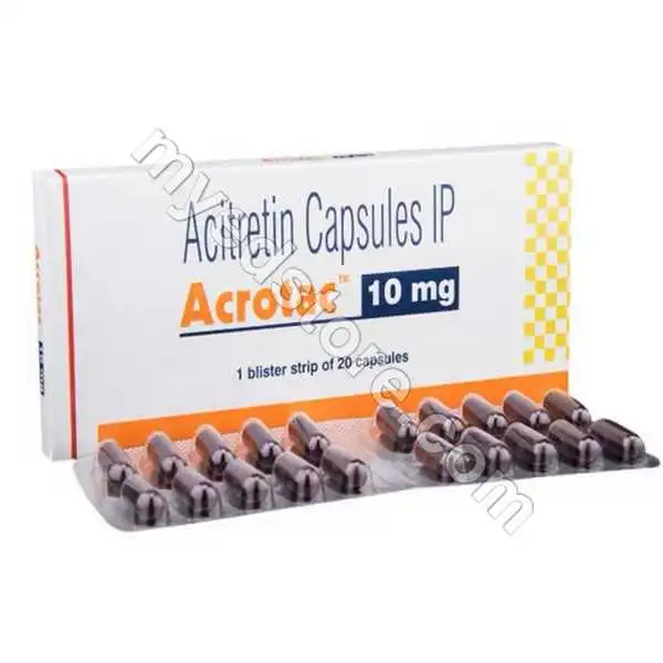 Acitretin 10 mg