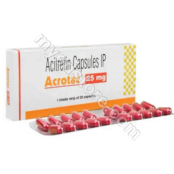 Acitretin 25mg