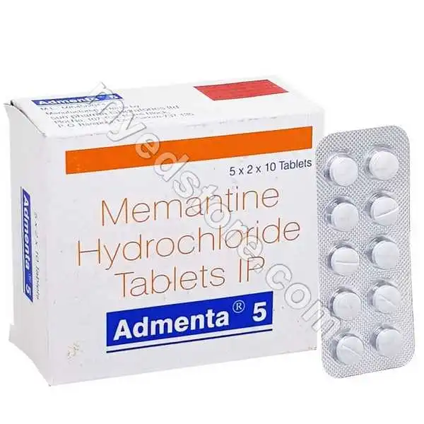Memantine 5mg